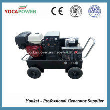 5kVA Gasoline/Petrol Portable Welding Electric Power Generator with Air Compressor